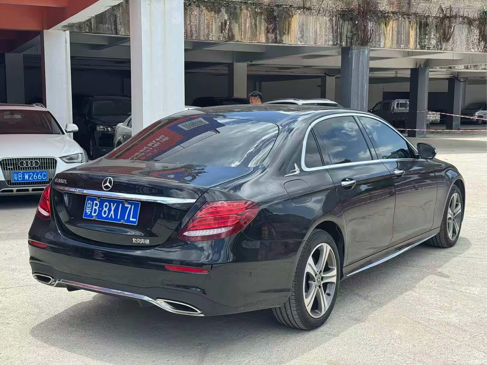 Mercedes-Benz E-Class, 2018 7