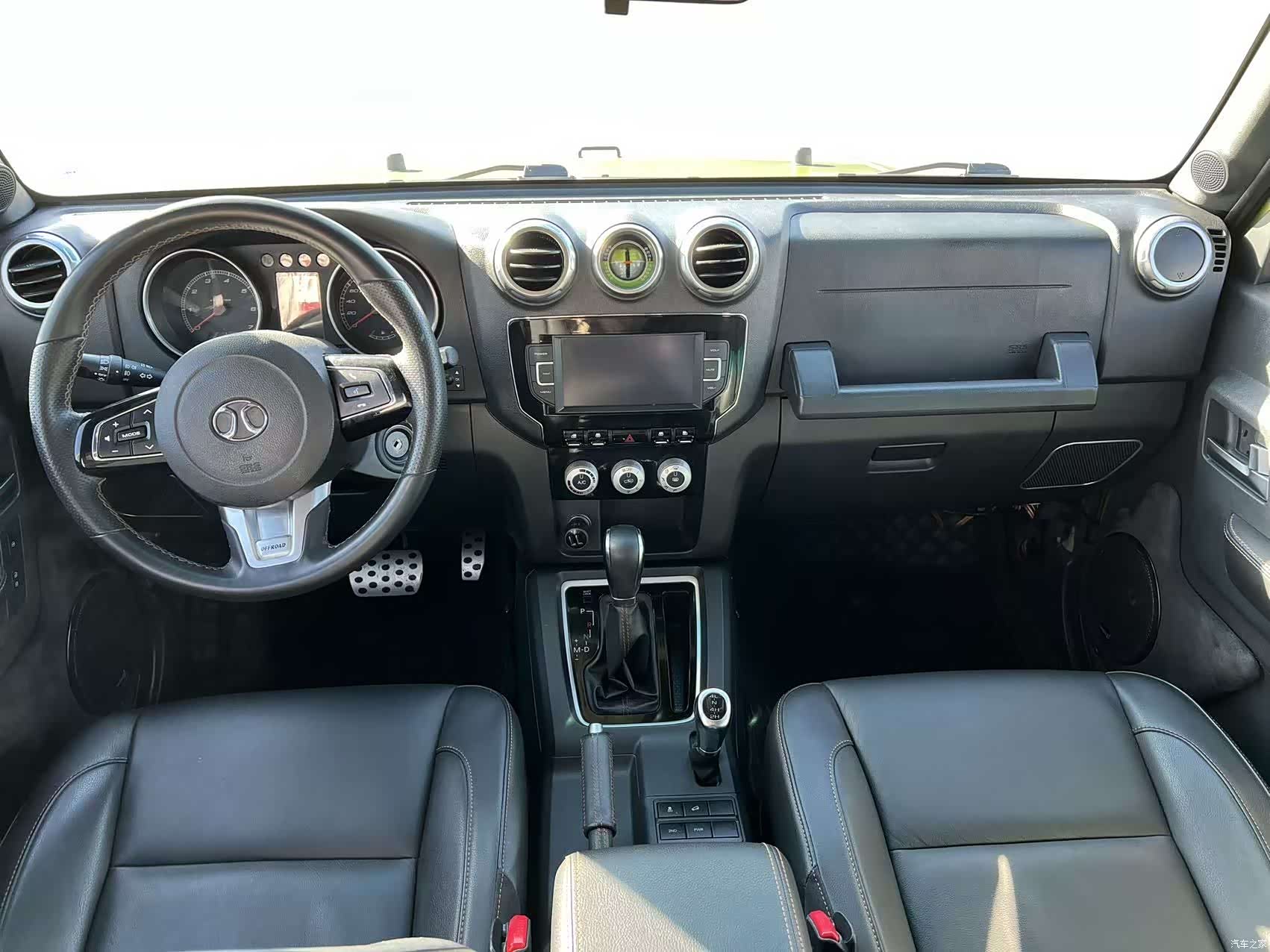 BAIC BJ40, 2017 9