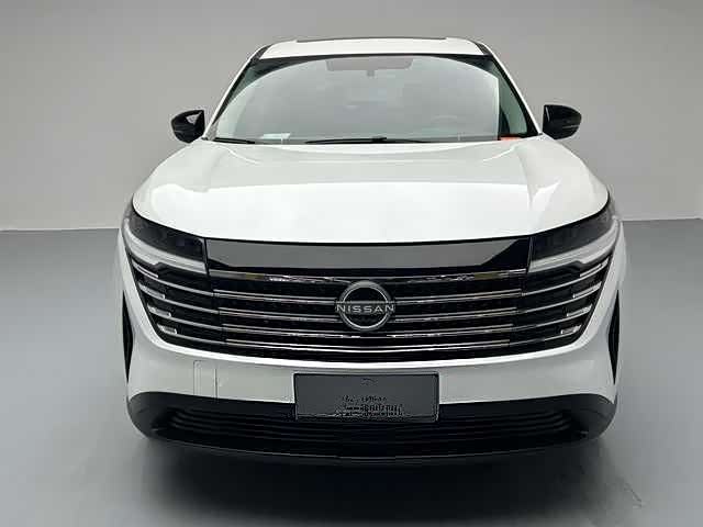 Nissan Exploring the land