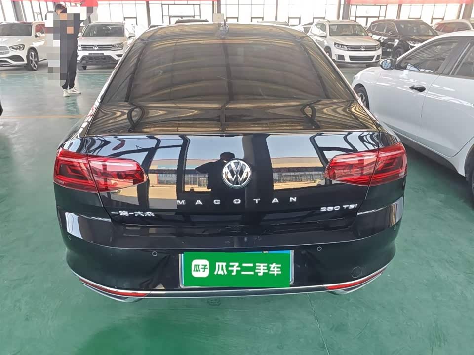 Volkswagen Magotan