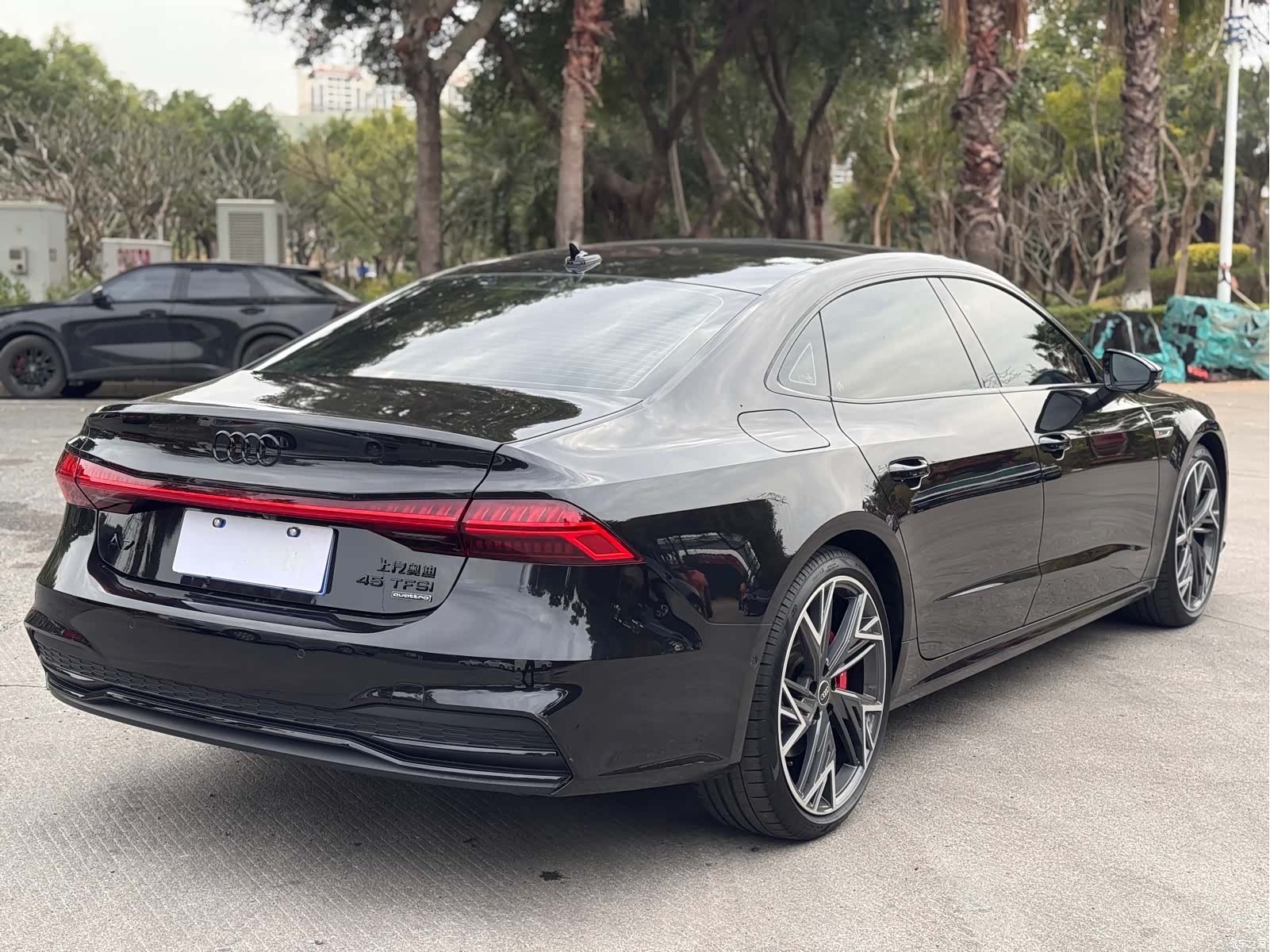 Audi A7L, 2025 7