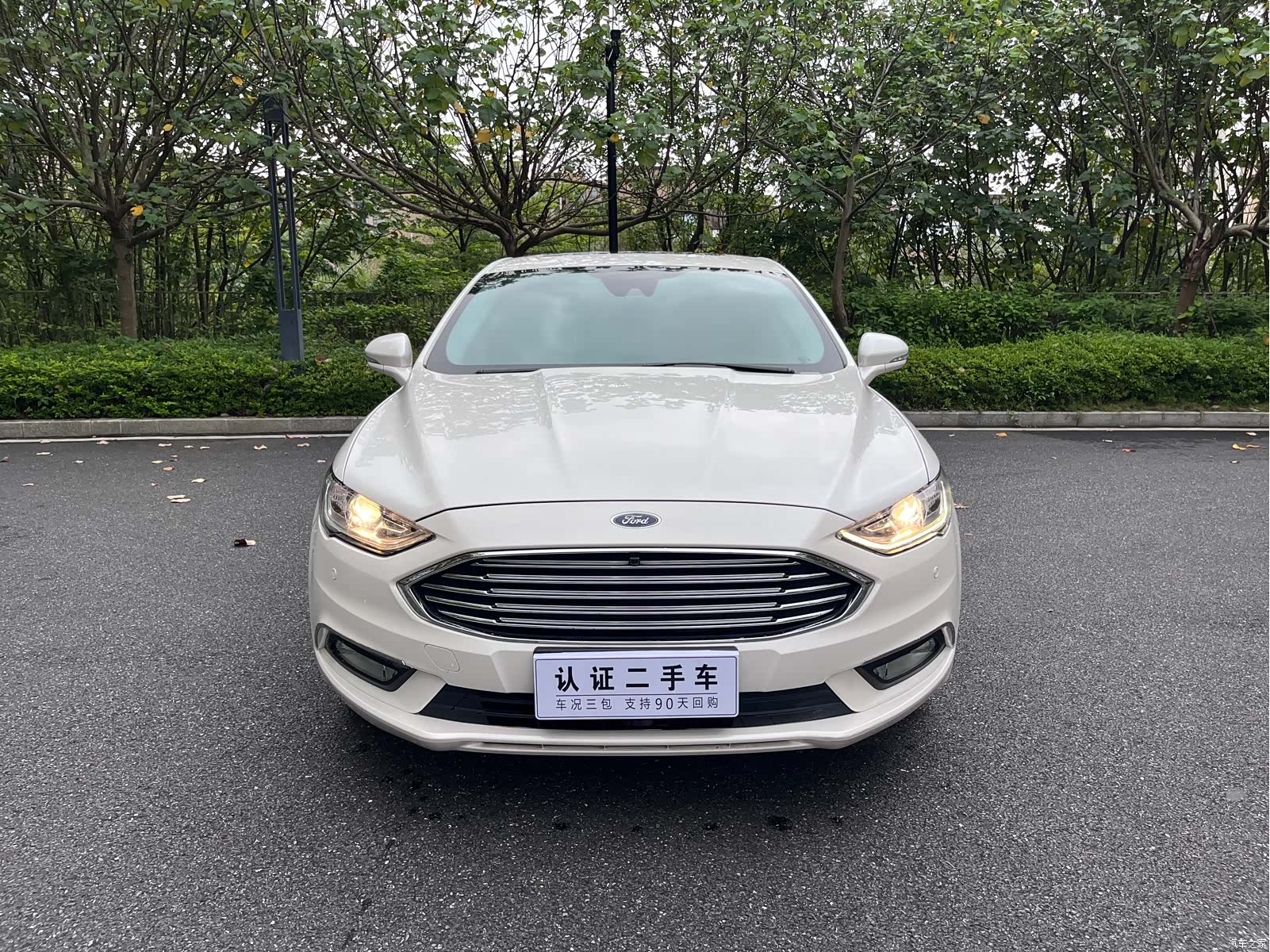 Ford Mondeo, 2017 2