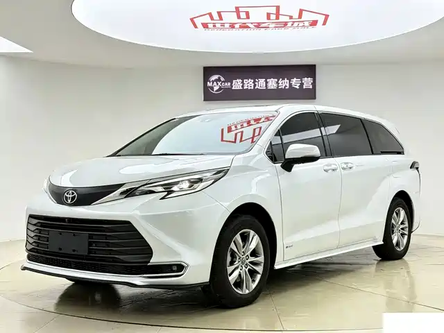 Toyota SIENNA 2024 — купить из Китая под заказ