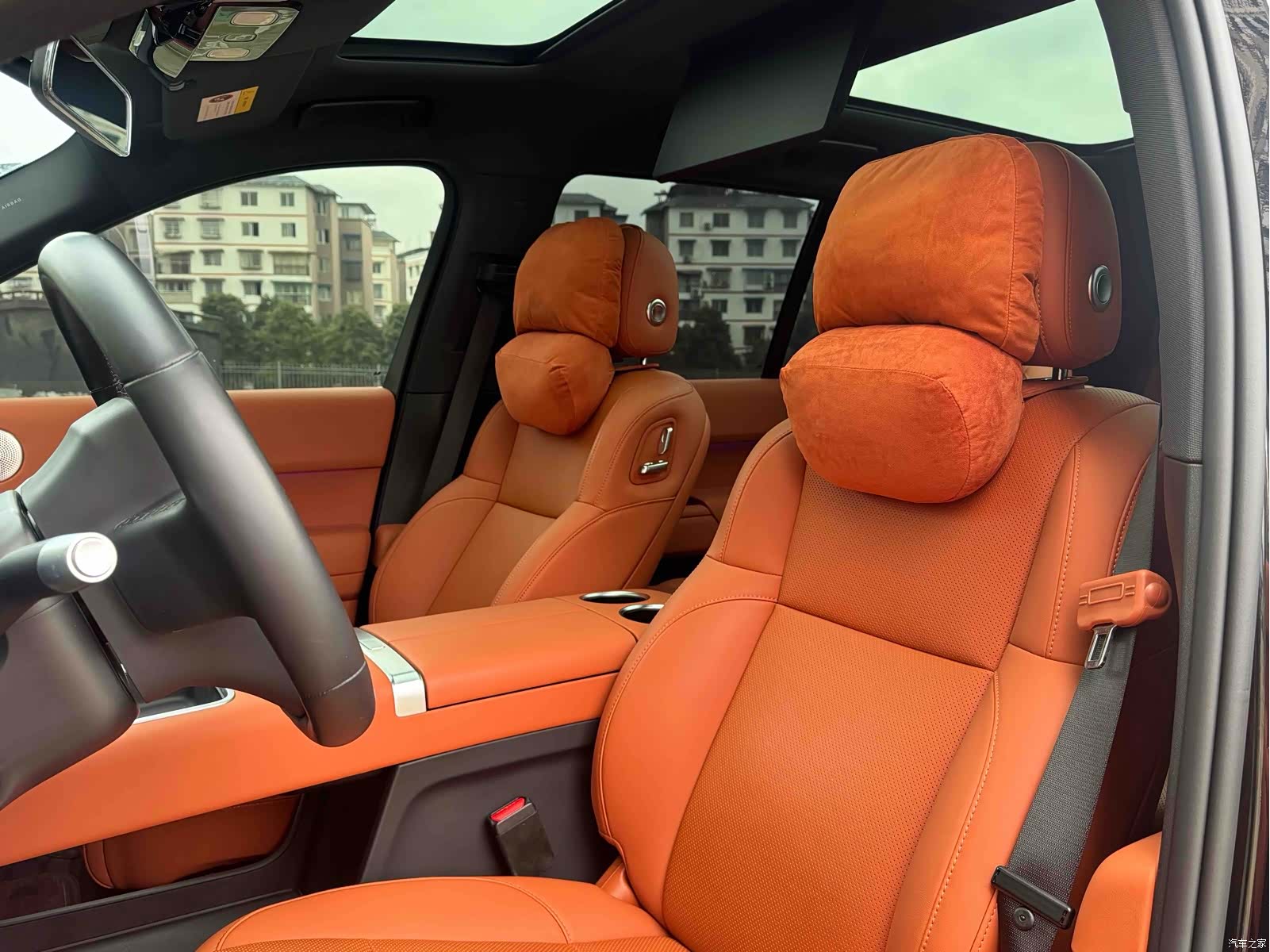 Li Auto L9, 2025 все фото
