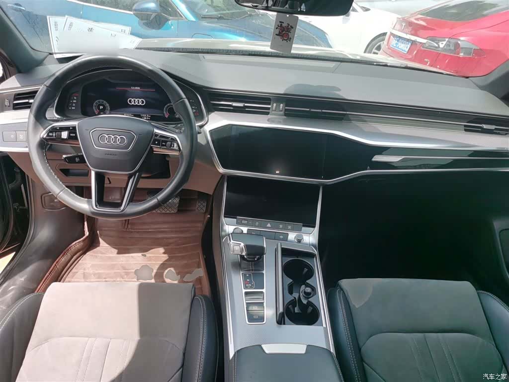 Audi A6L, 2021 10