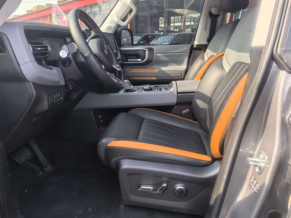 Beijing BJ40 range extension