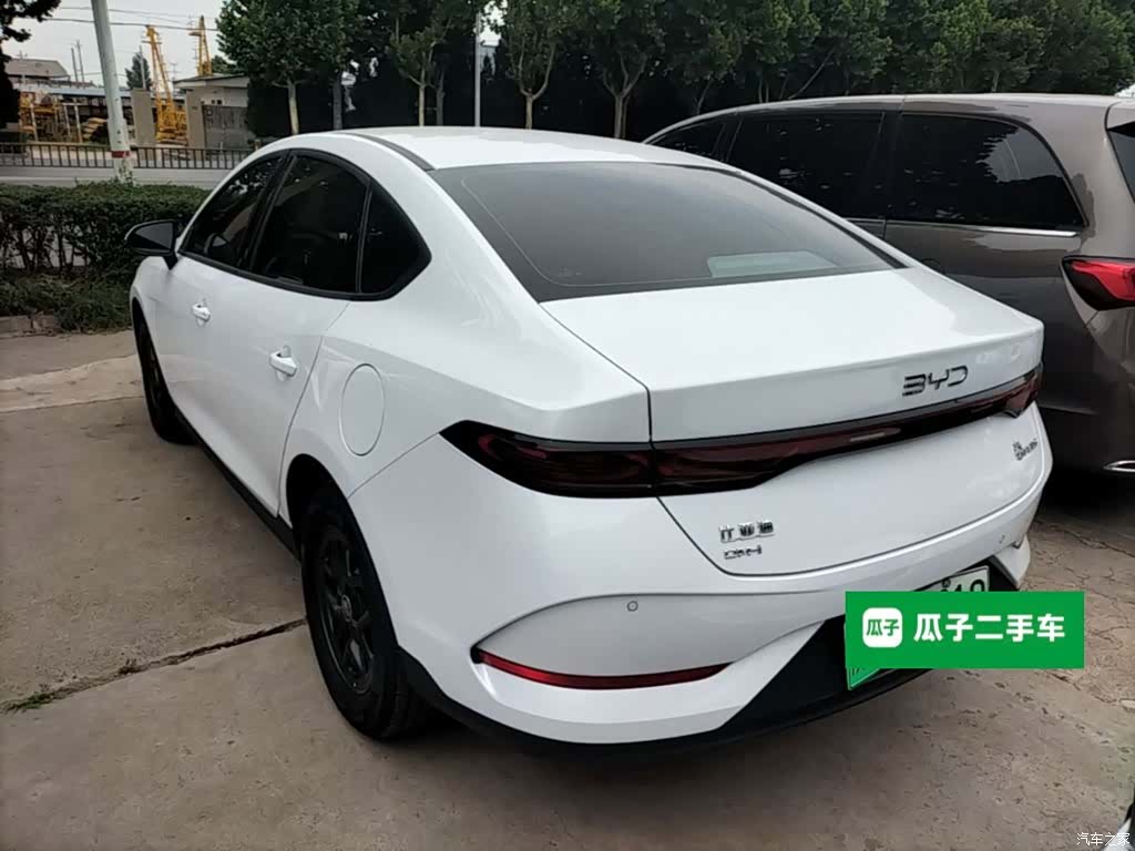 BYD Qin, 2025 все фото