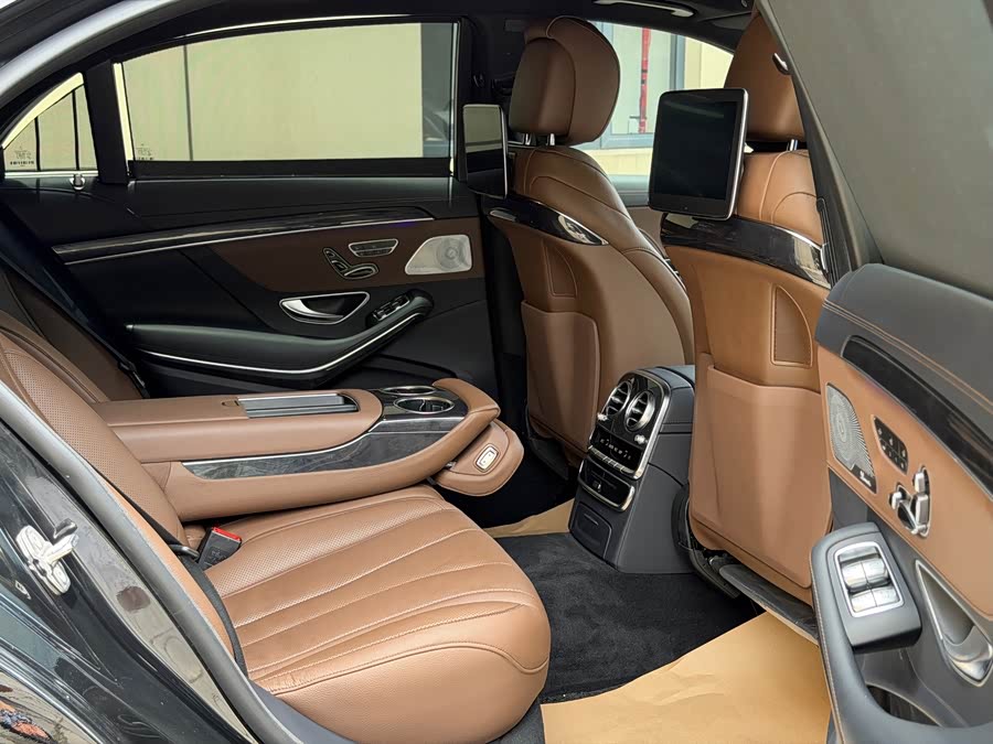 Mercedes-Benz S-Class 2020, фото 12