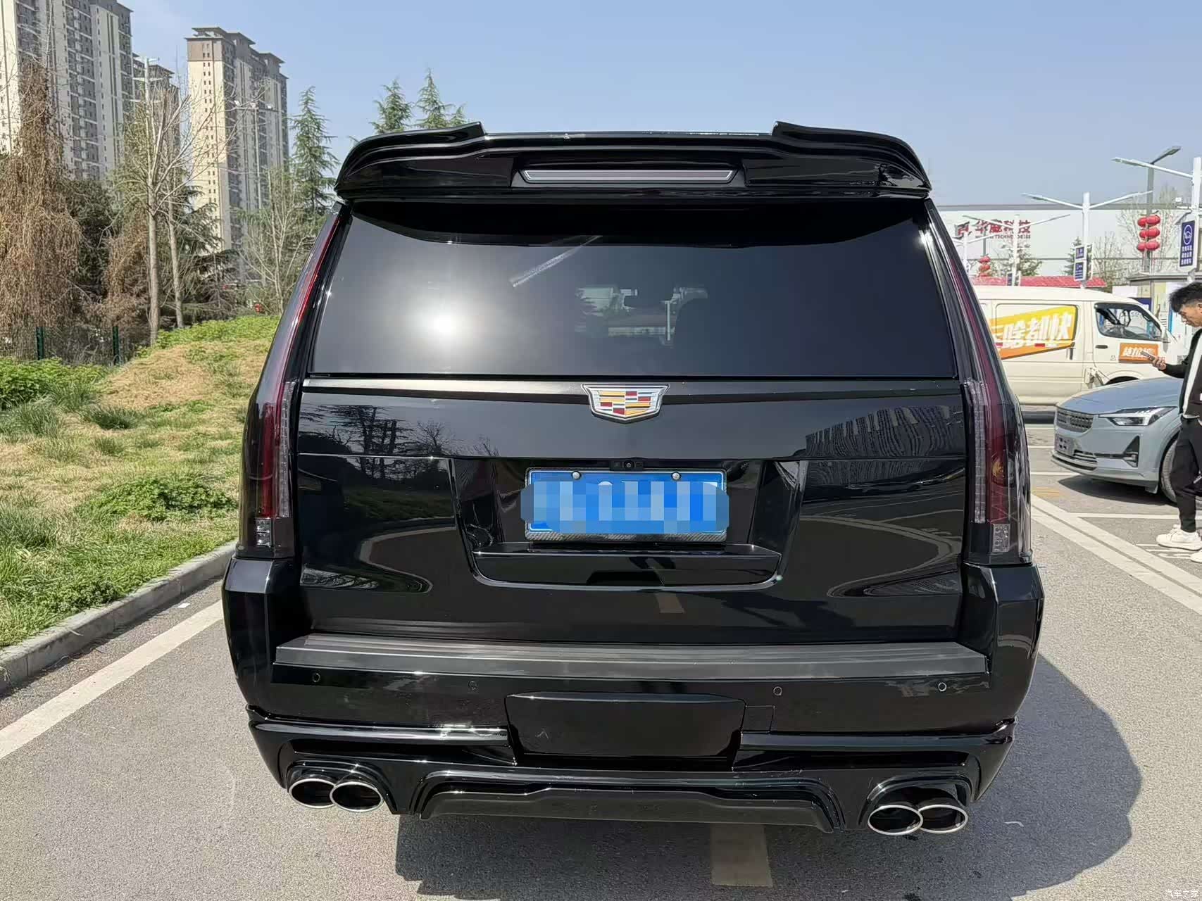 Cadillac Escalade, 2018 14