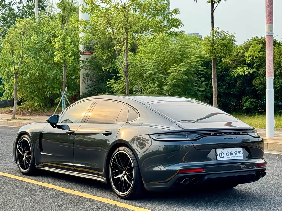 Porsche Panamera 2023, фото 7