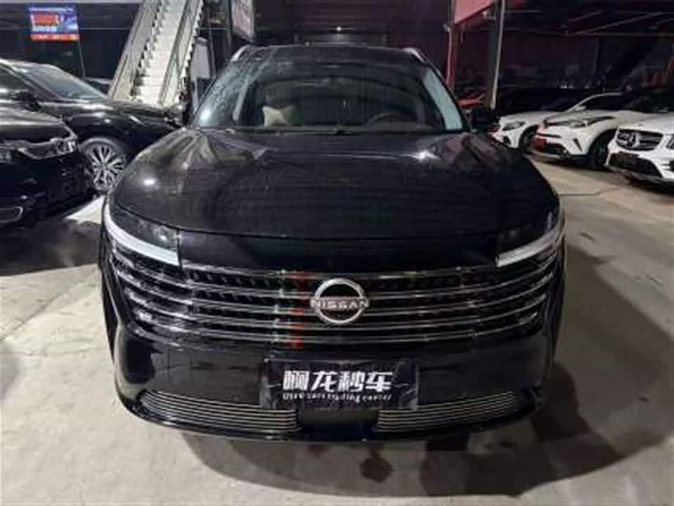 Nissan Exploring the land