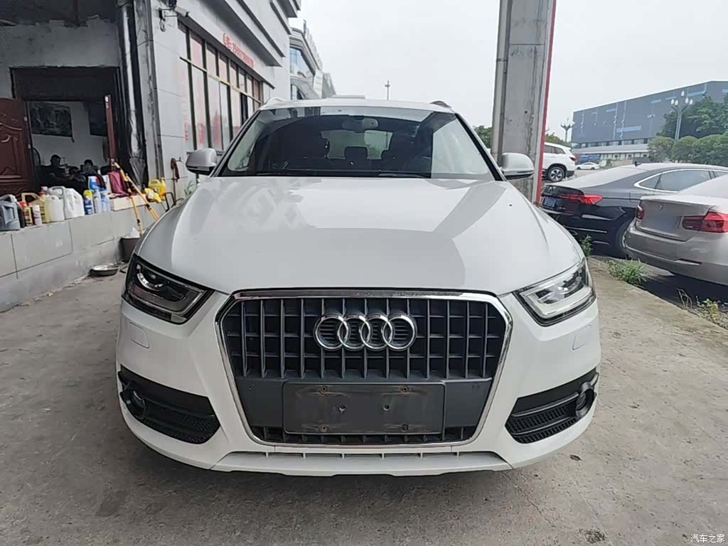 Audi Q3, 2014 3
