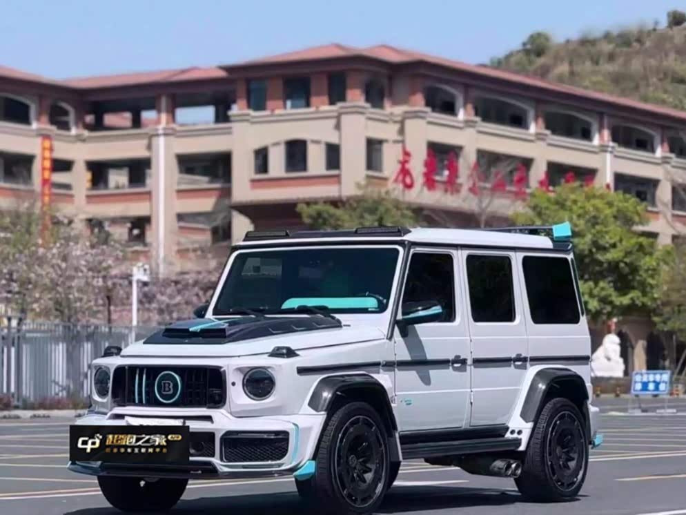 Mercedes-Benz G-Class G 2010 G 55 AMG UK Version