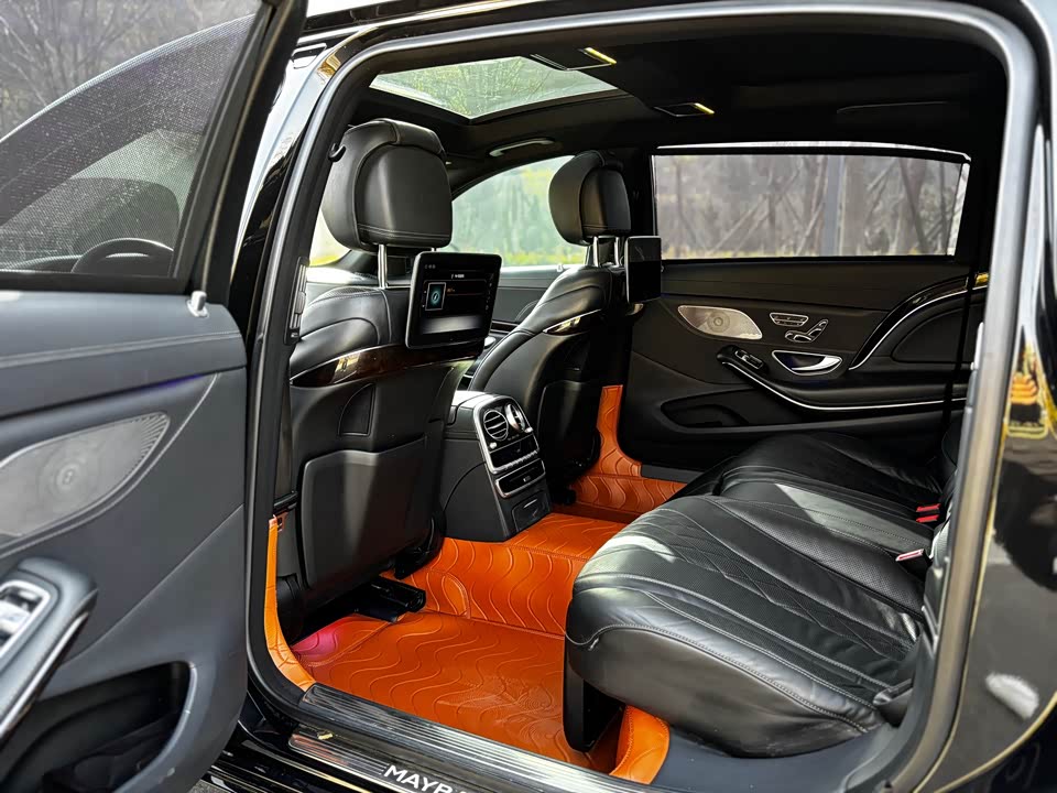 Mercedes-Benz Maybach S-class