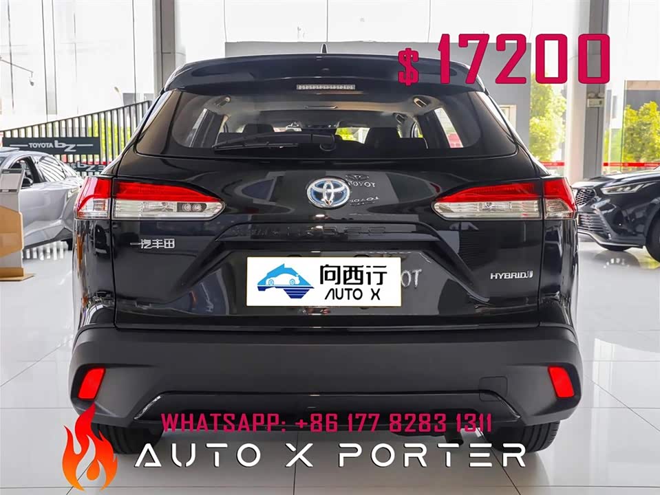 Toyota Corolla Sharp amplifier