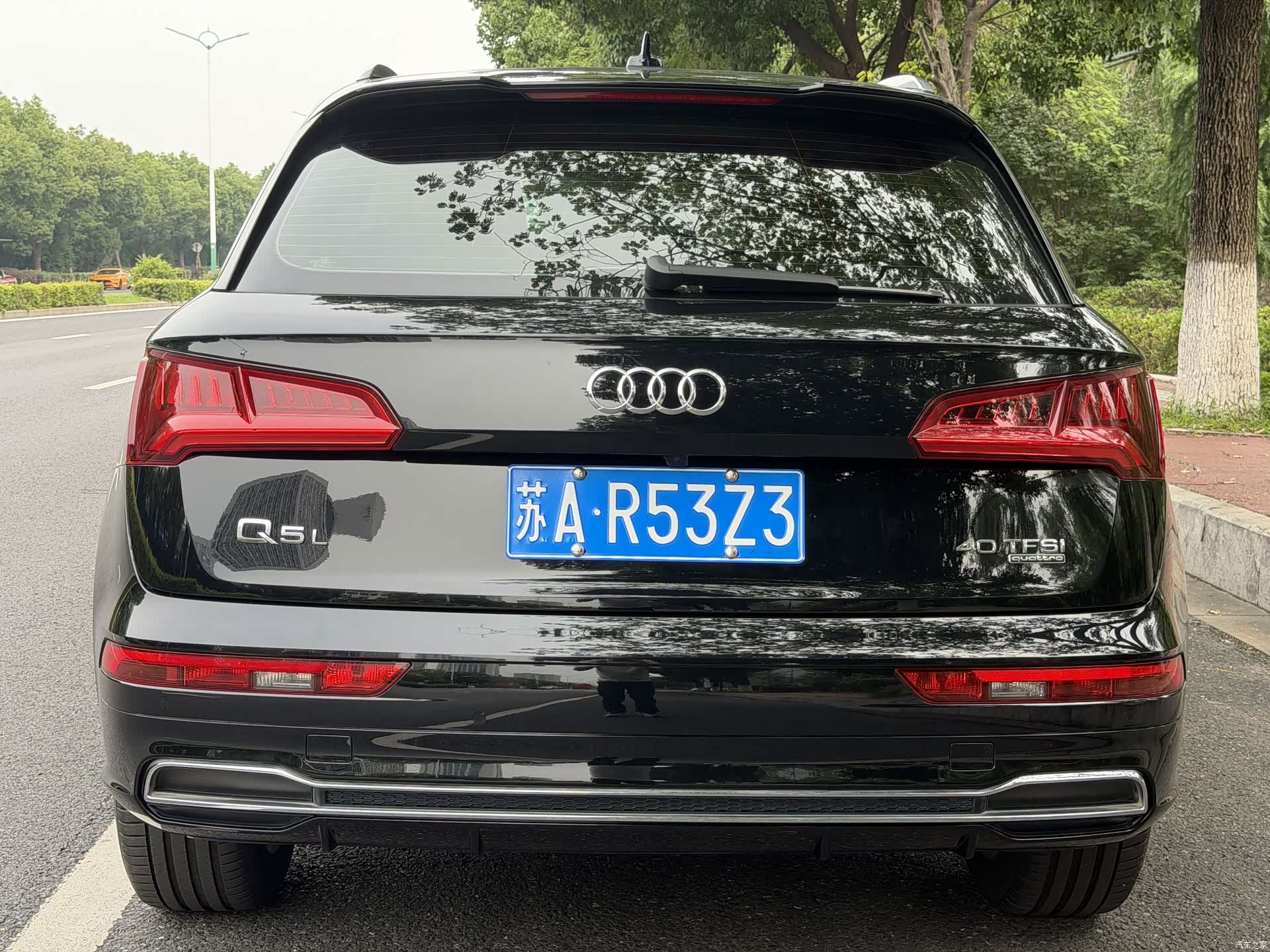 Audi Q5L, 2019 3