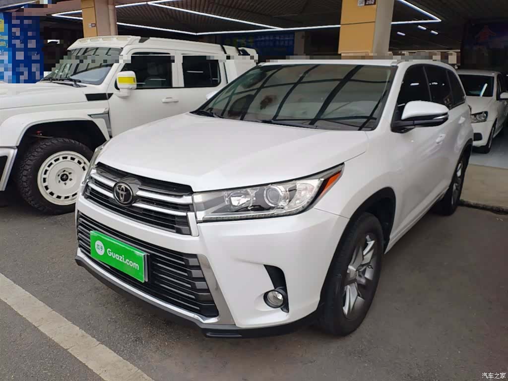 Toyota Highlander, 2019 2
