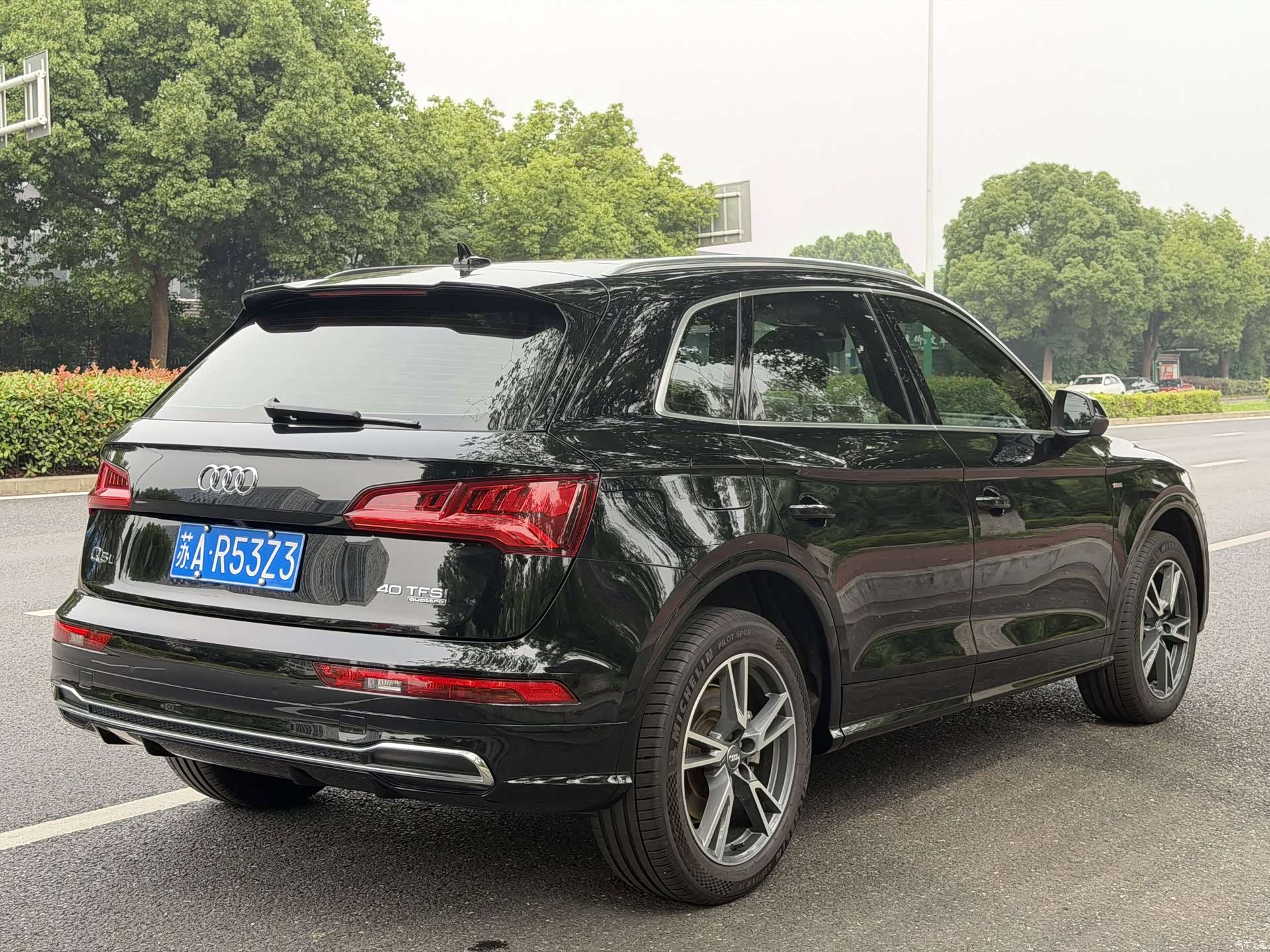 Audi Q5L, 2019 4