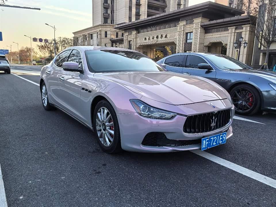 Maserati Ghibli