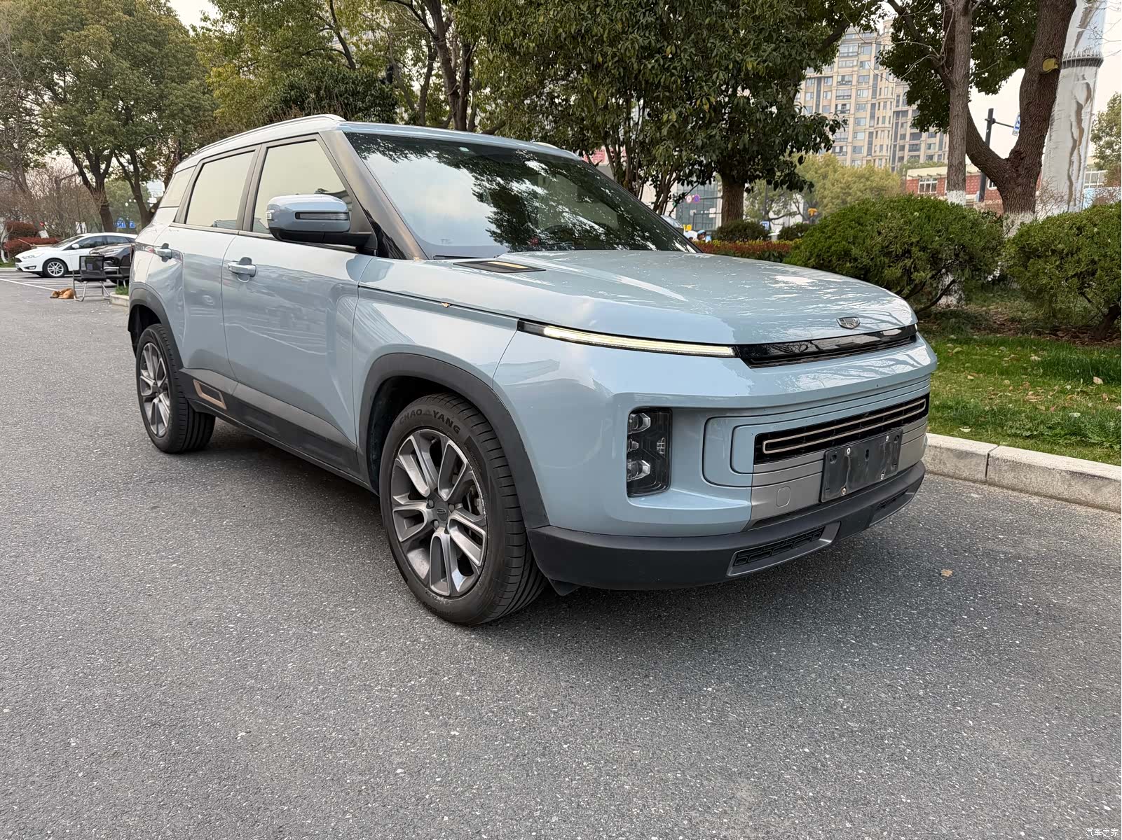 Geely Icon, 2020 3
