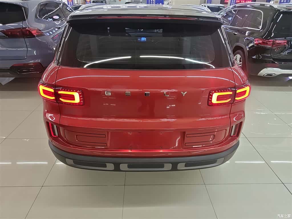 Geely Icon, 2020 4