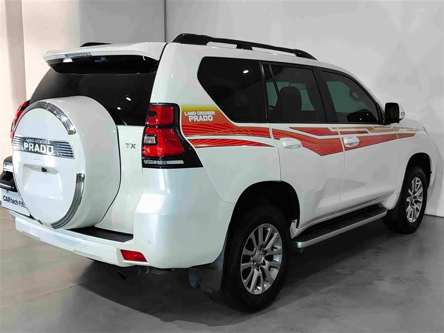 Toyota Prado 2019, фото 21