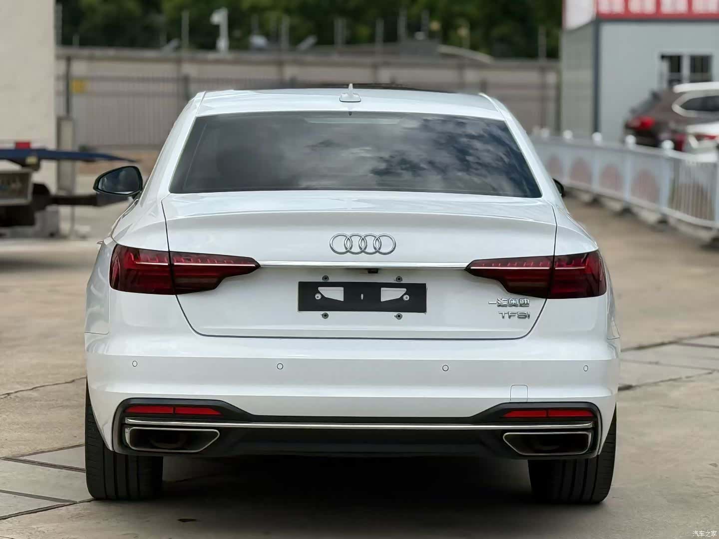 Audi A4L, 2020 8