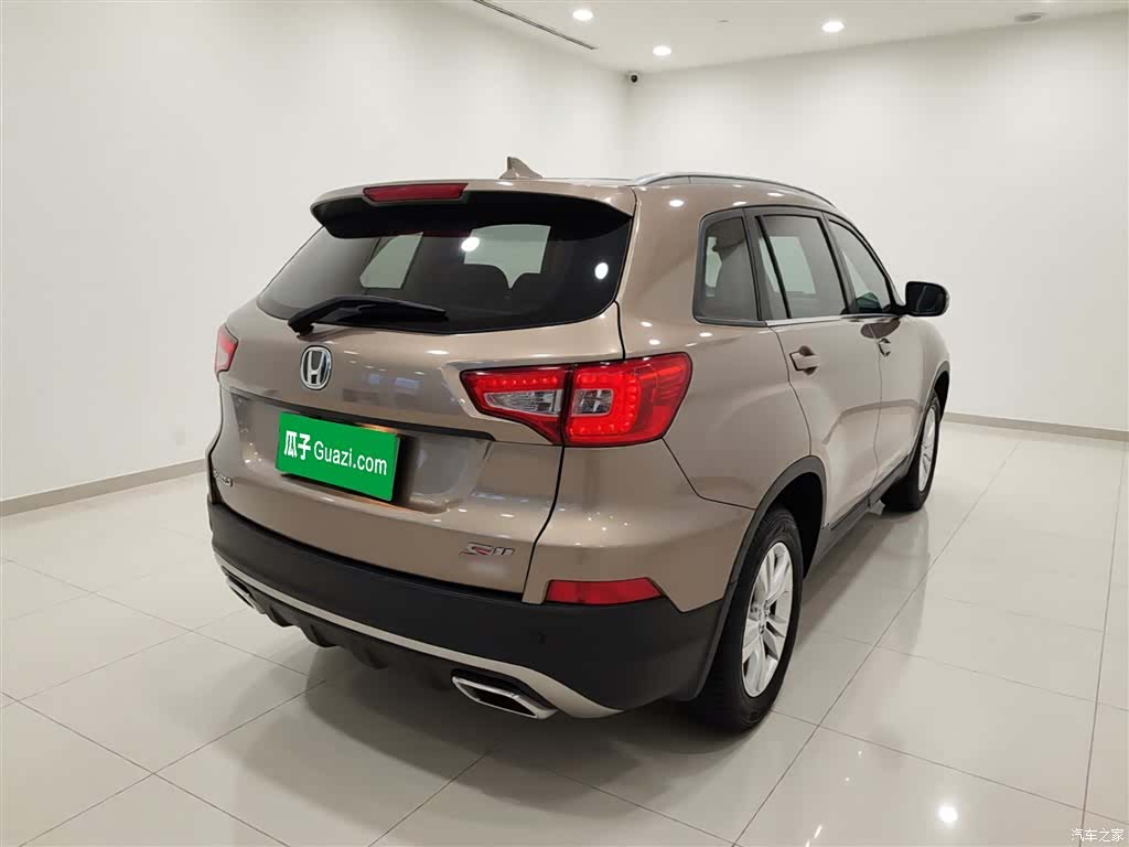 Changan CS75, 2017 7