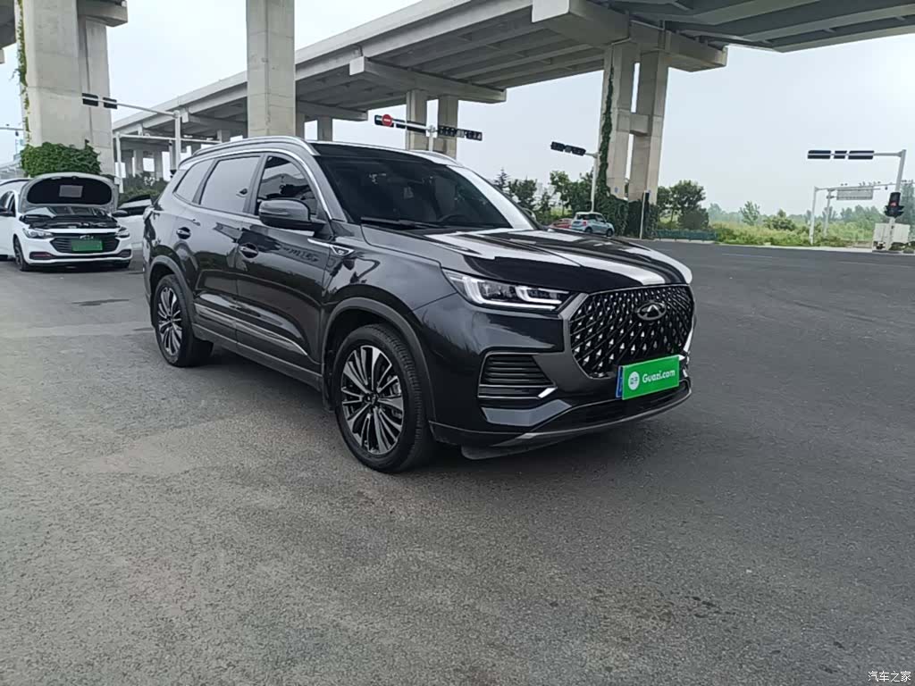 Chery Tiggo 8 Plus, 2024 4