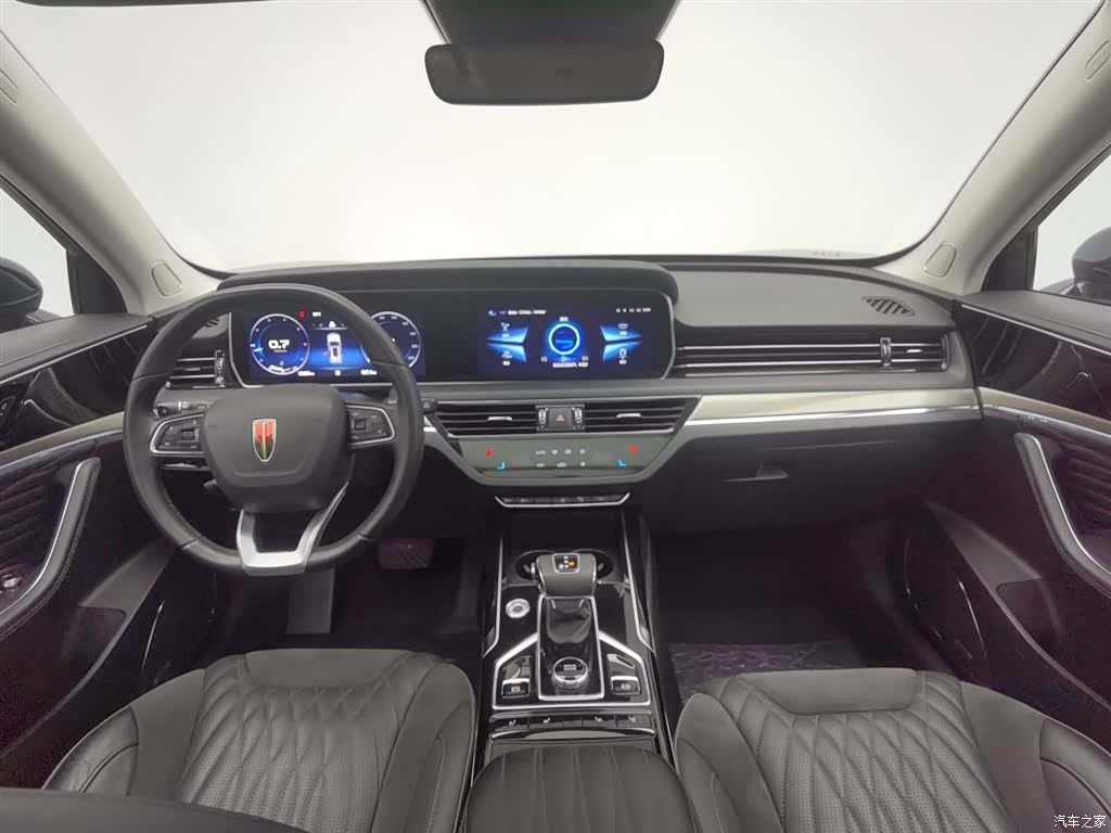 Hongqi HS5, 2022 все фото