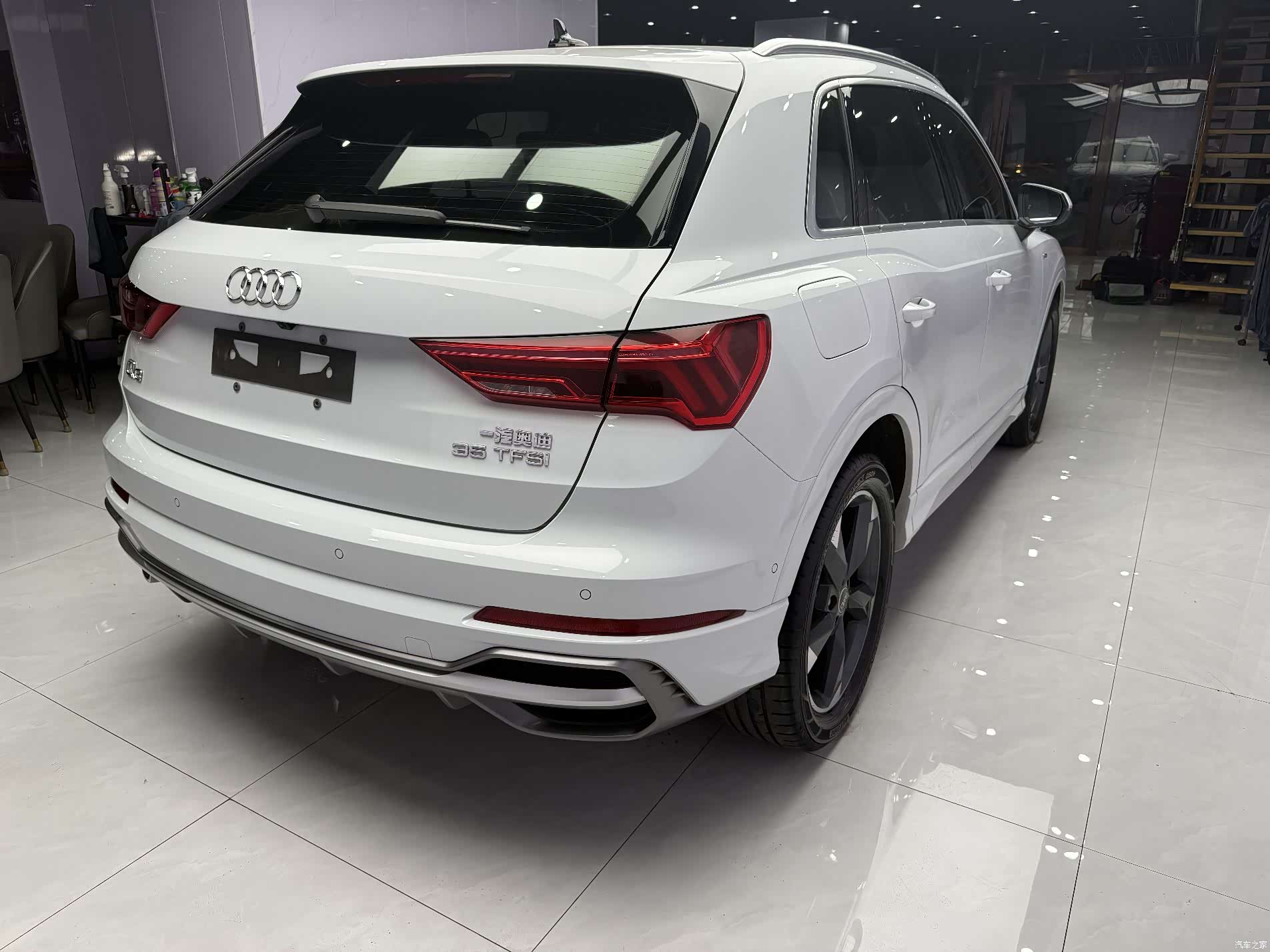 Audi Q3, 2023 все фото