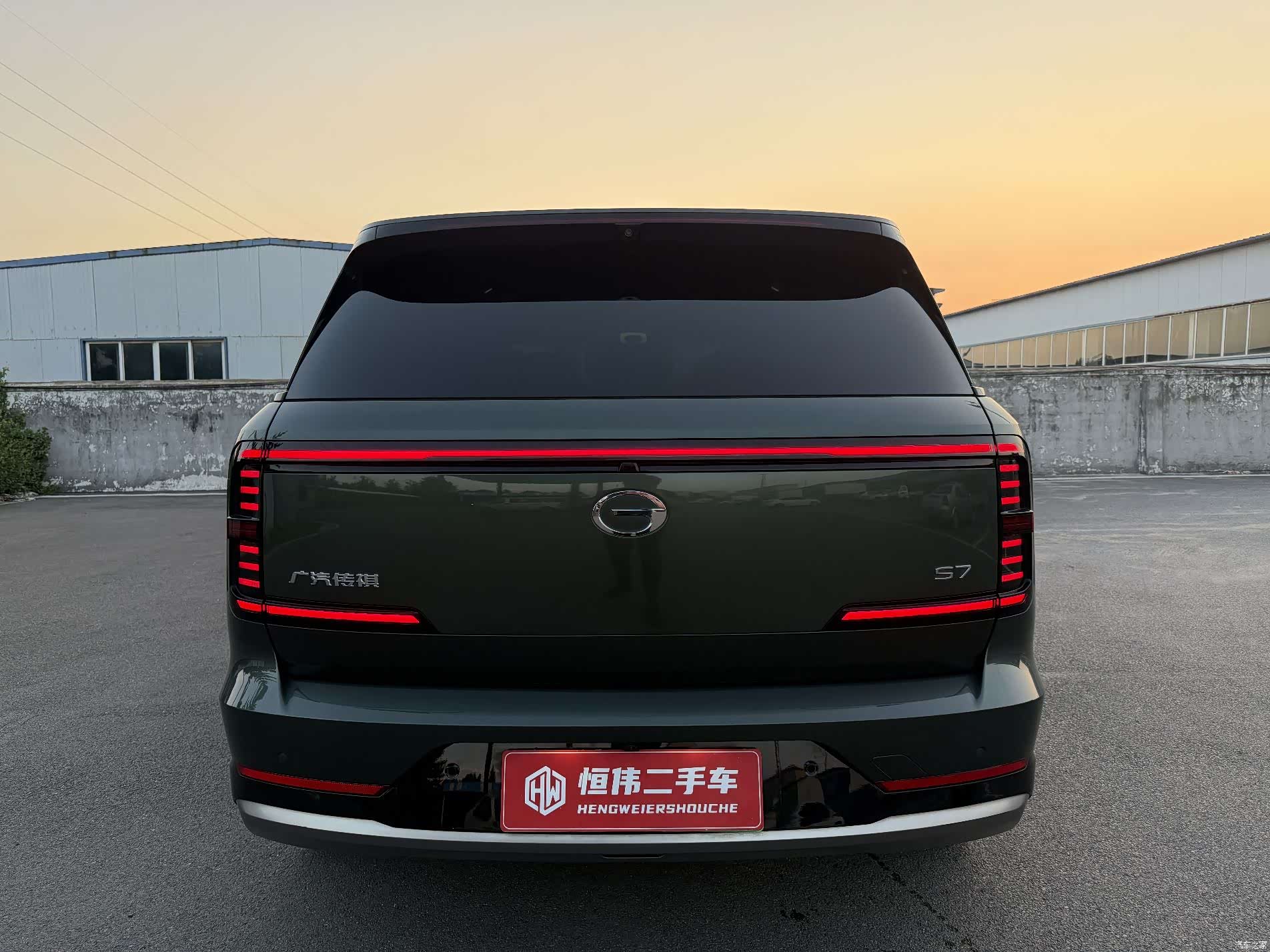 Trumpchi S7, 2025 все фото