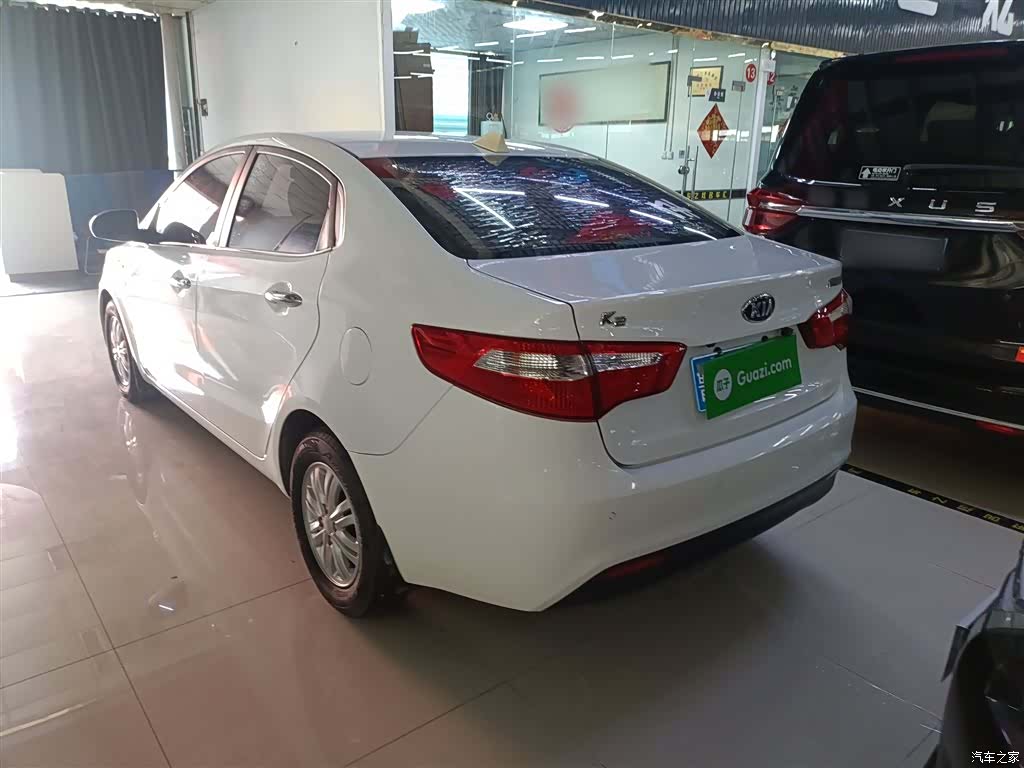 Kia K2, 2014 все фото