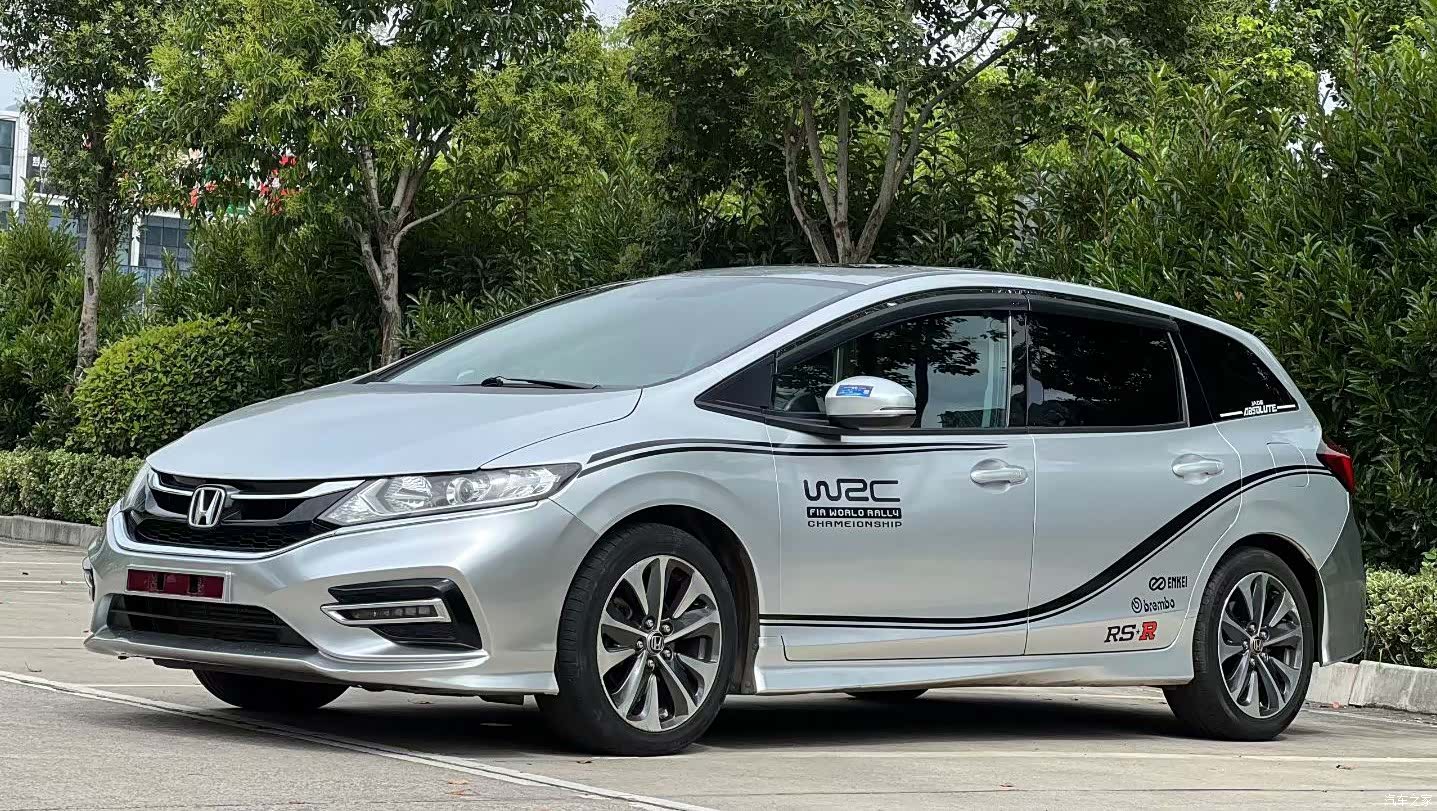 Honda Jade, 2017 1