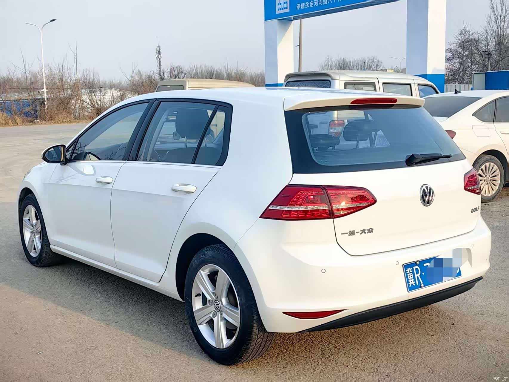 Volkswagen Golf, 2015 все фото
