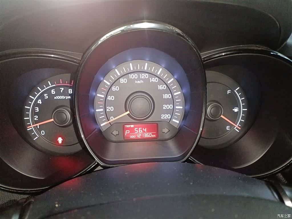 Kia K2, 2014 12