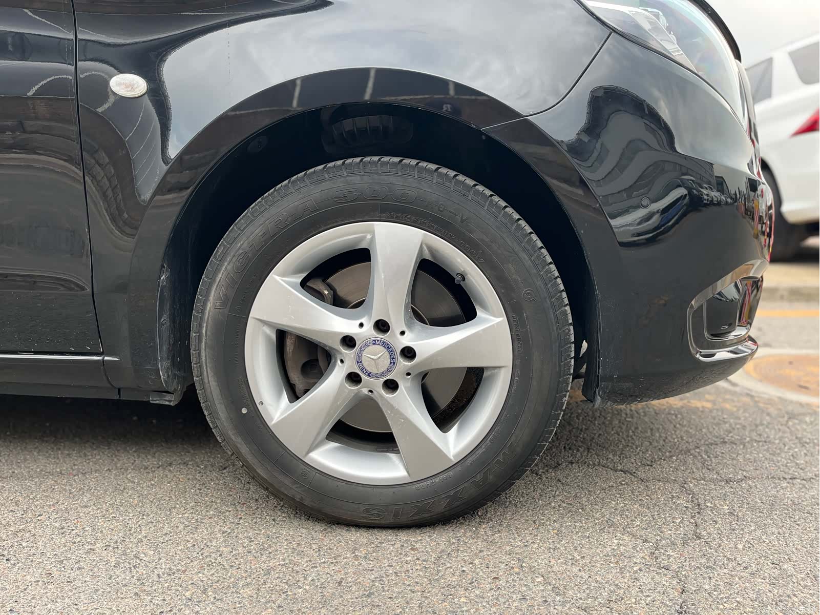 Mercedes-Benz V, 2018 18
