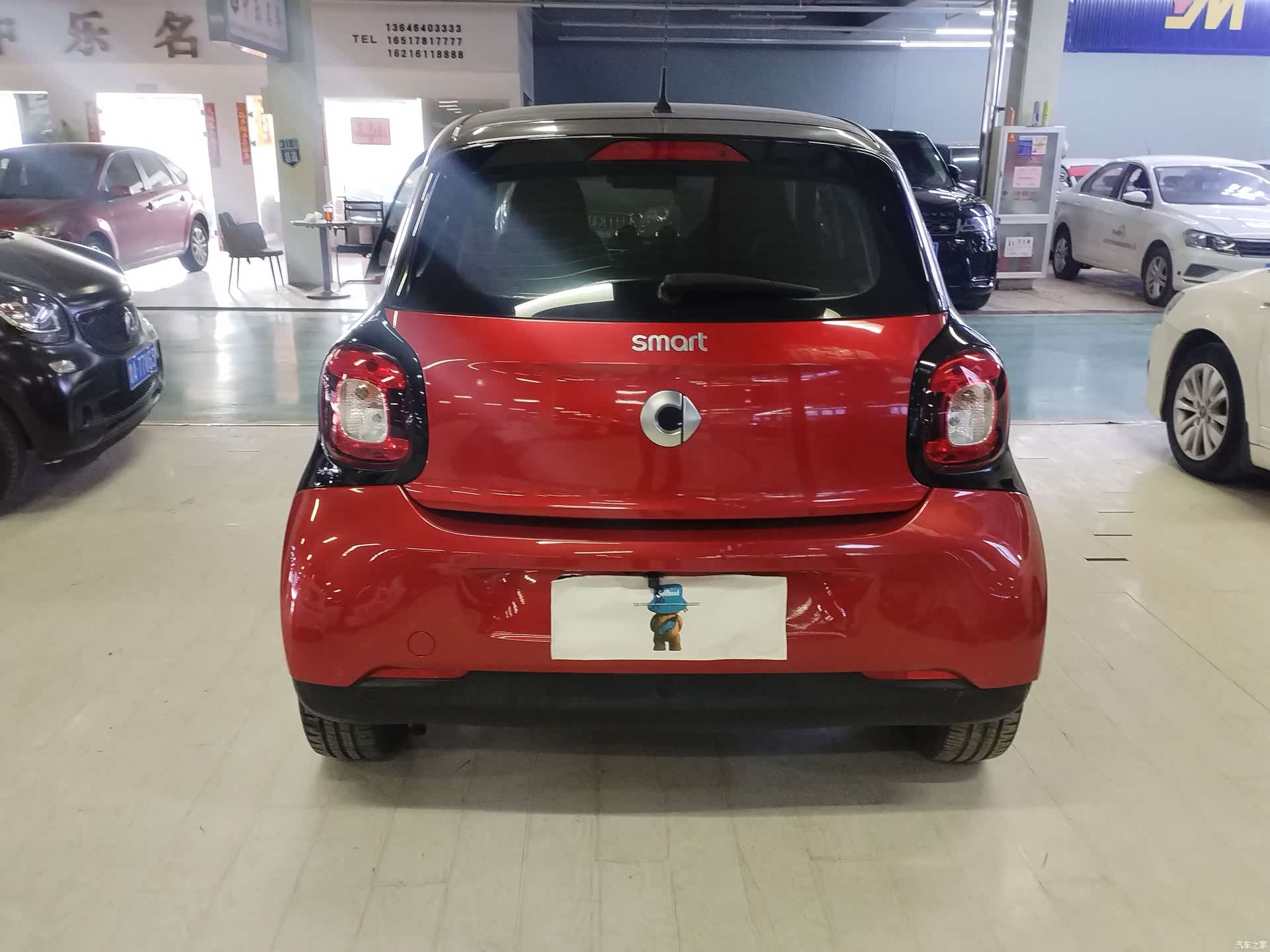 Smart Forfour, 2018 все фото