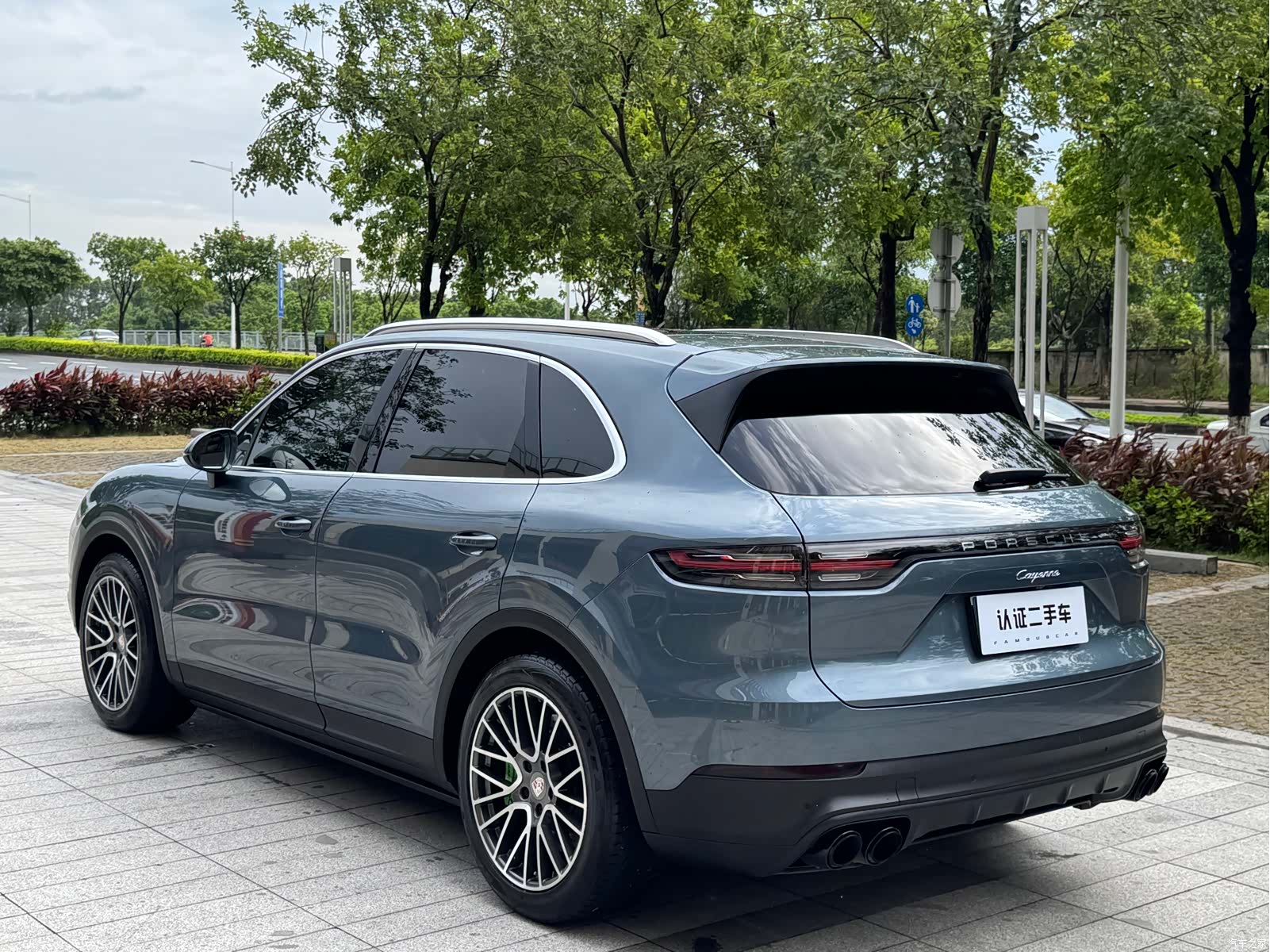 Porsche Cayenne, 2018 9