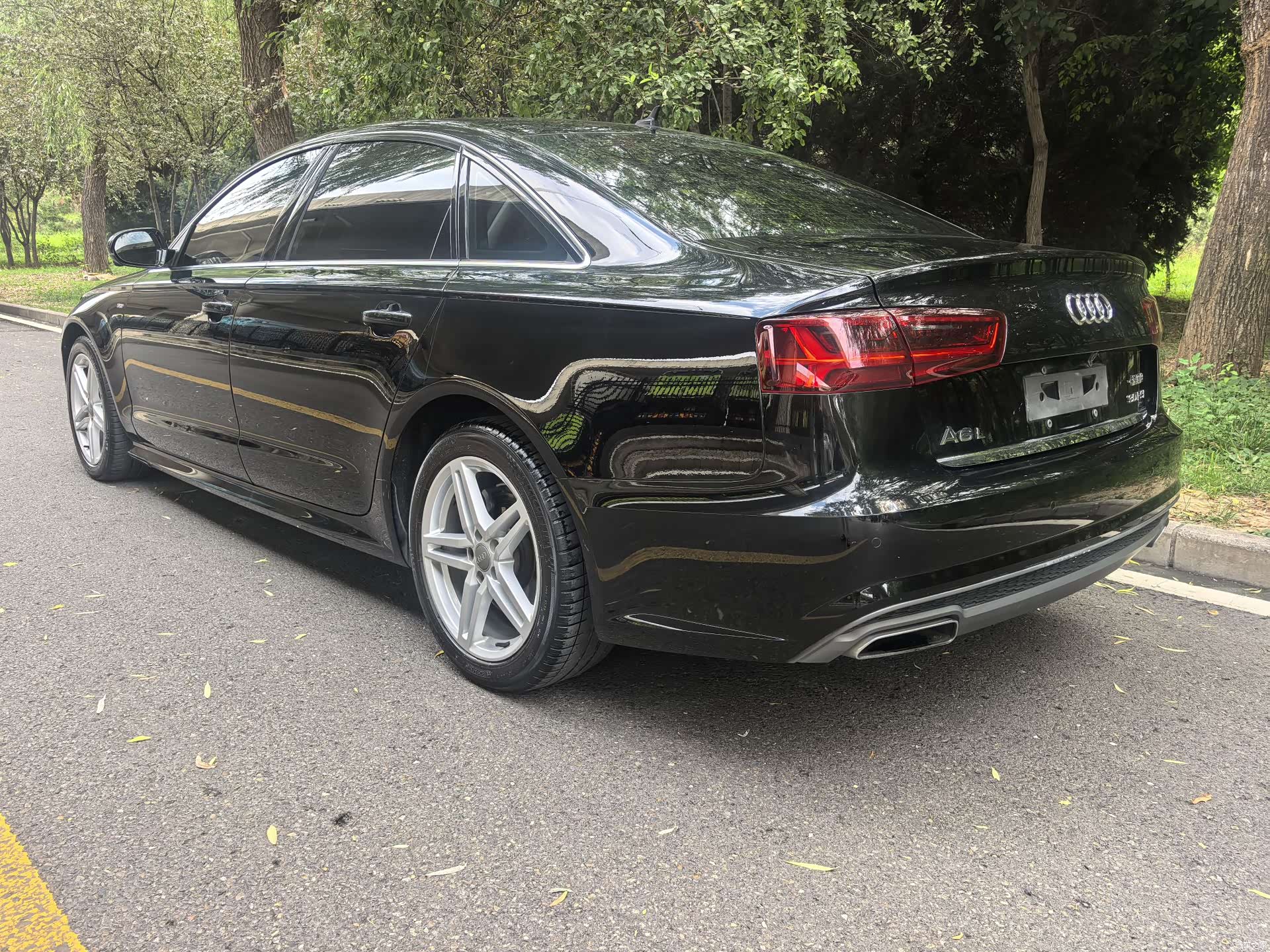 Audi A6L, 2018 6