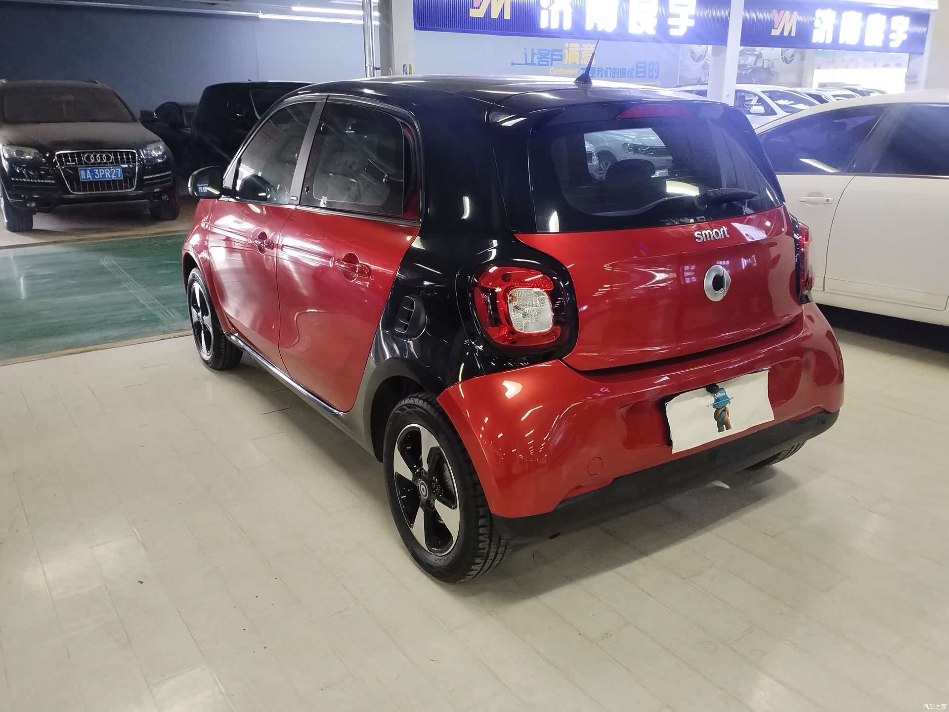Smart Forfour, 2018 6