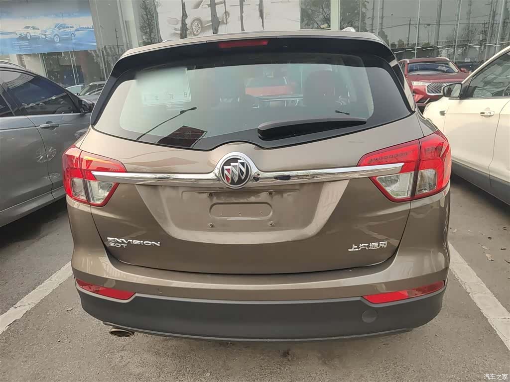 Buick Envision Plus, 2016 4