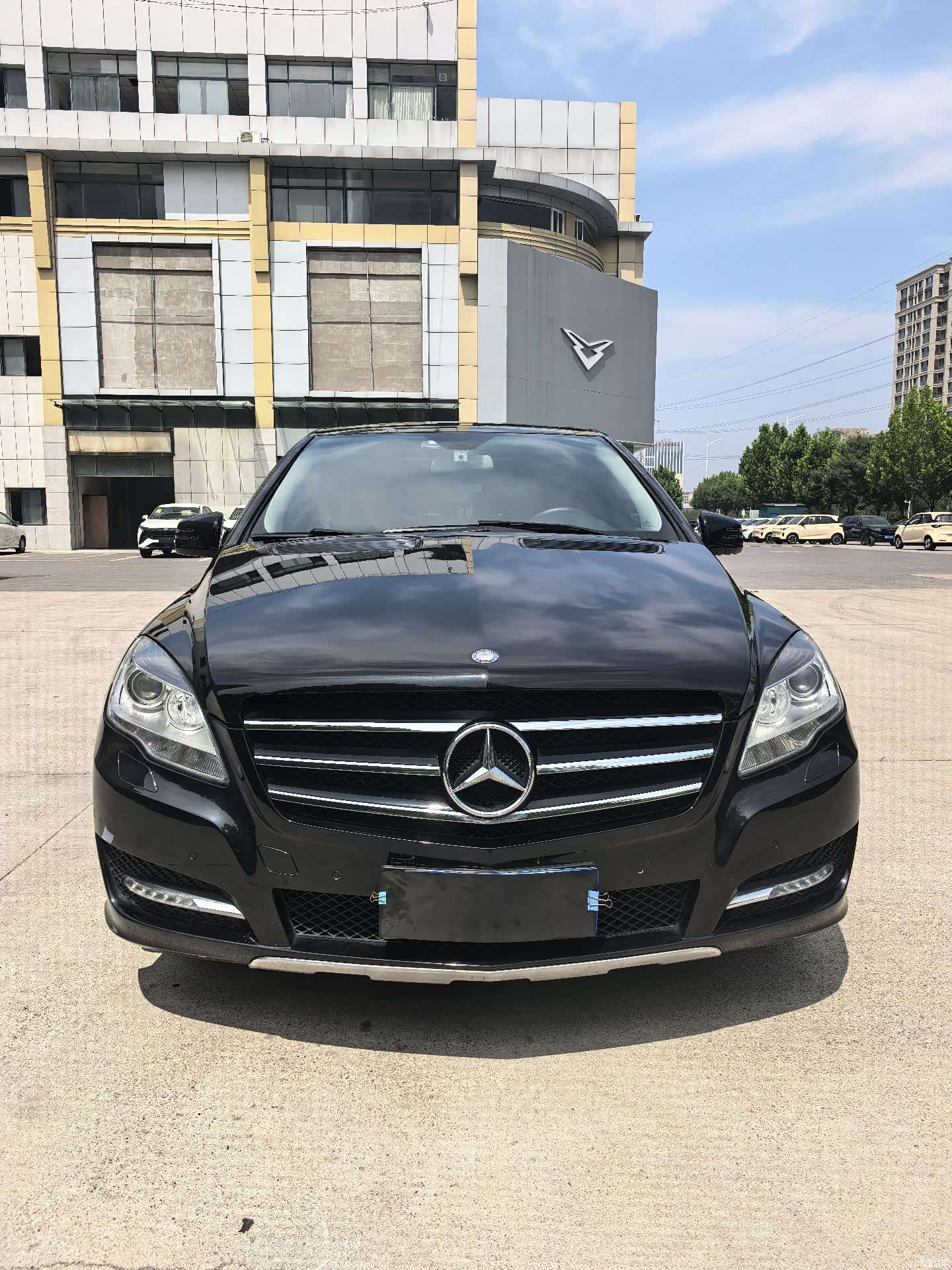 Mercedes-Benz R-Class, 2017 2