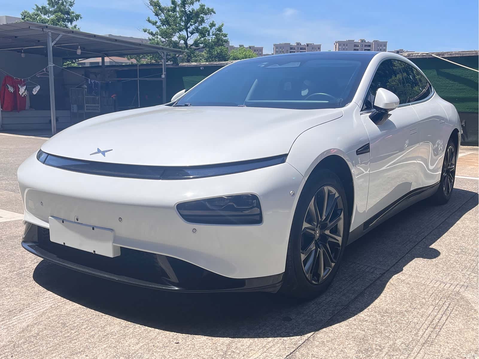 Xpeng P7, 2021 1