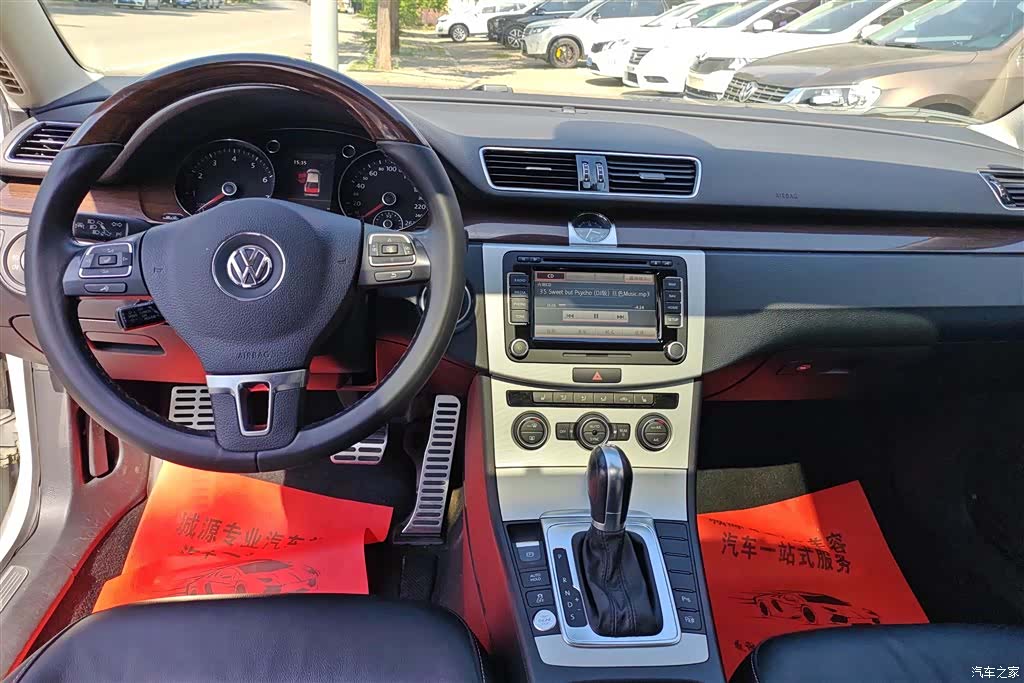 Volkswagen Magotan, 2015 12