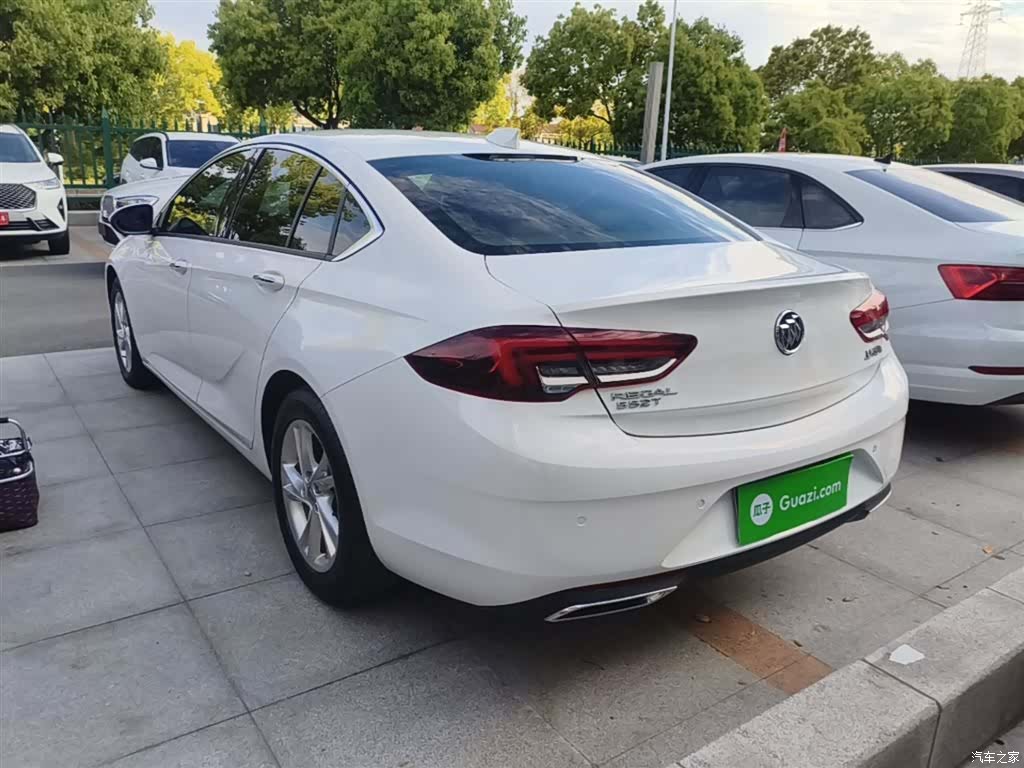 Buick Regal, 2021 все фото