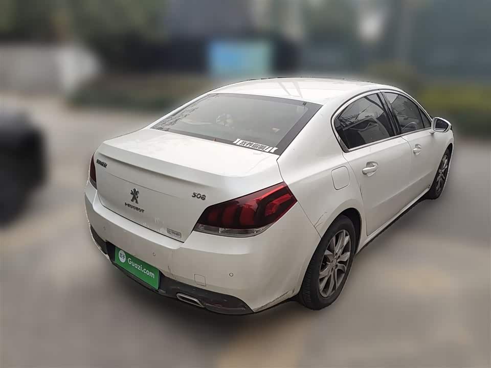 Peugeot 508