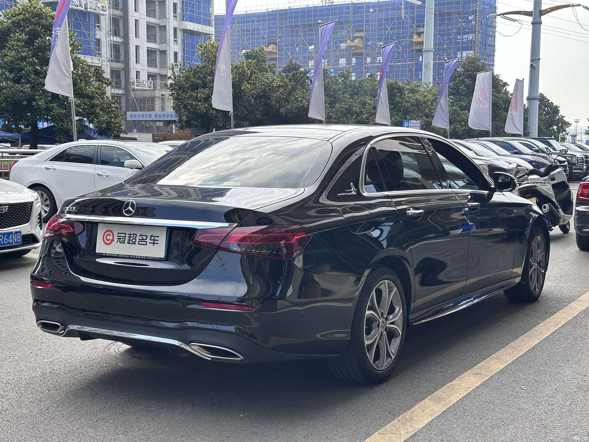 Mercedes-Benz E-Class, 2022 10