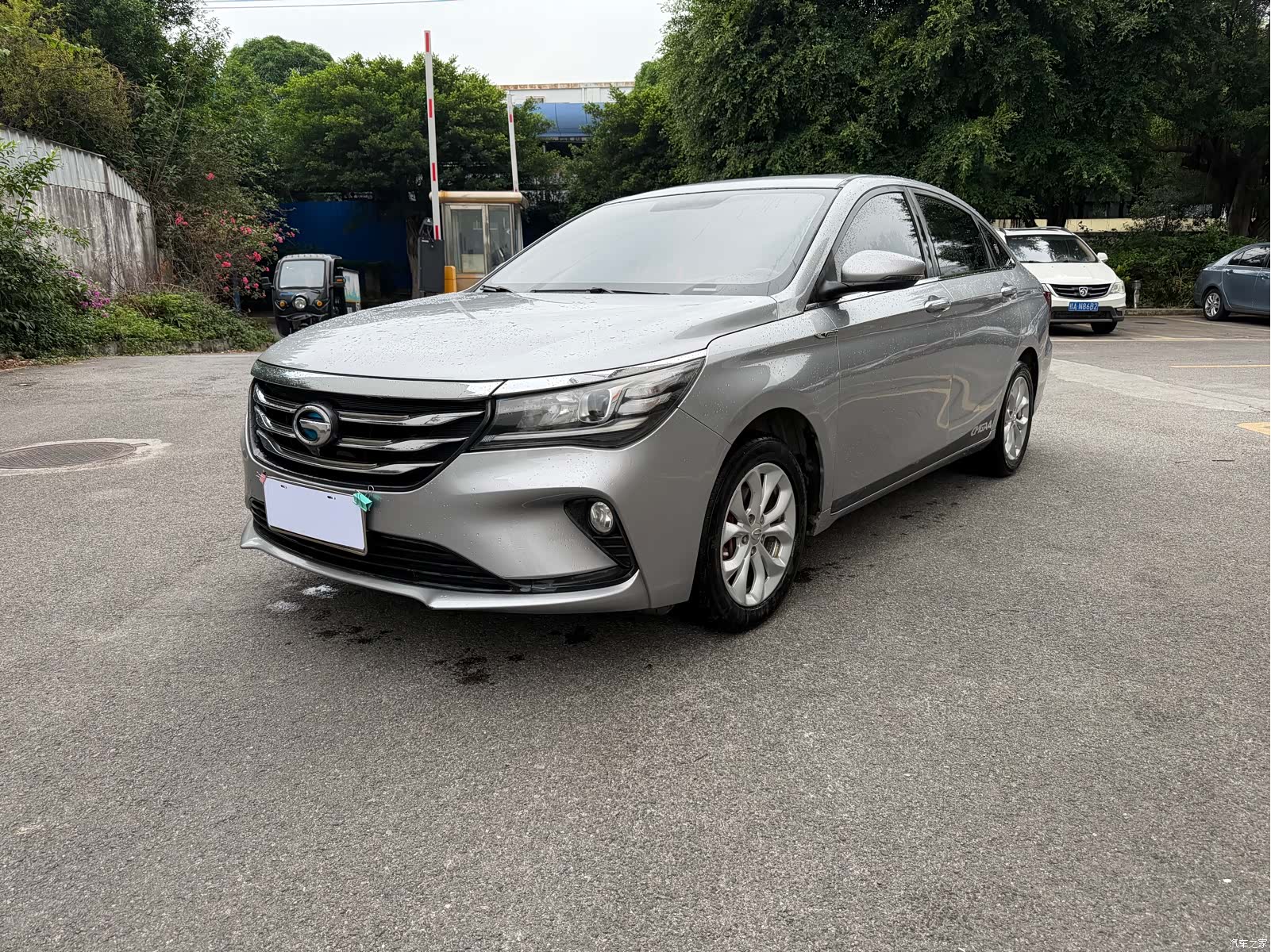 GAC GA4, 2018 1