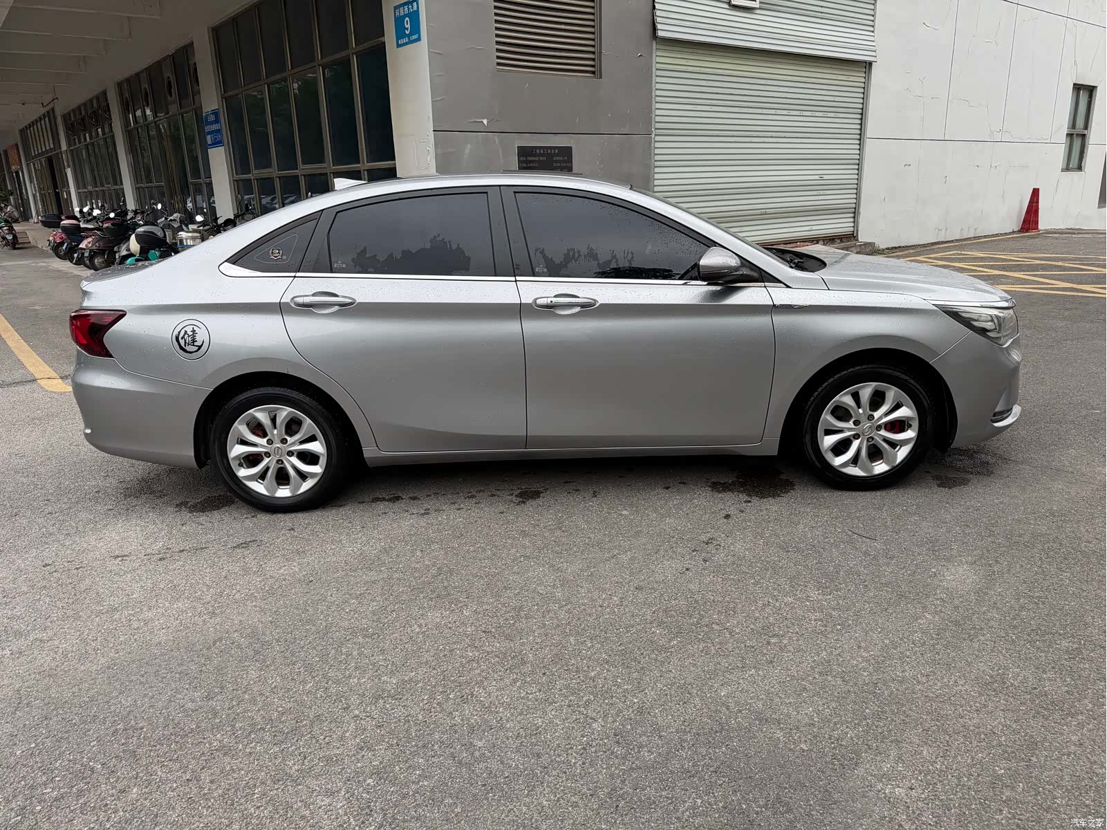 GAC GA4, 2018 10